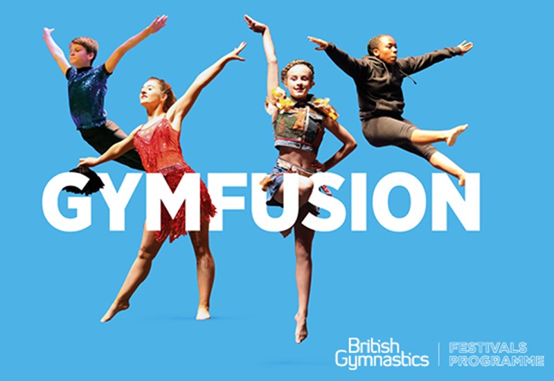 Gymfusion Poster - 4 Dancers
