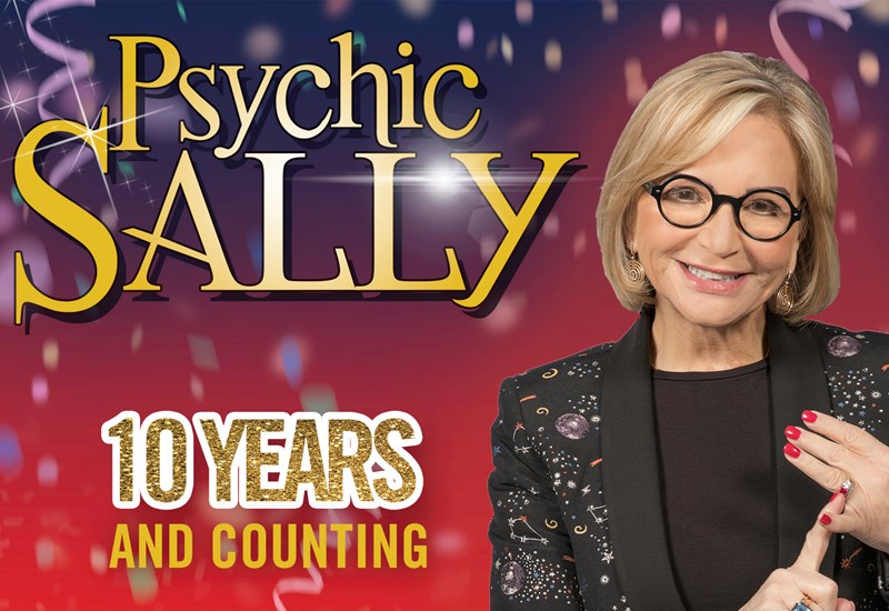 Psychic Sally - 10 Years and Counting