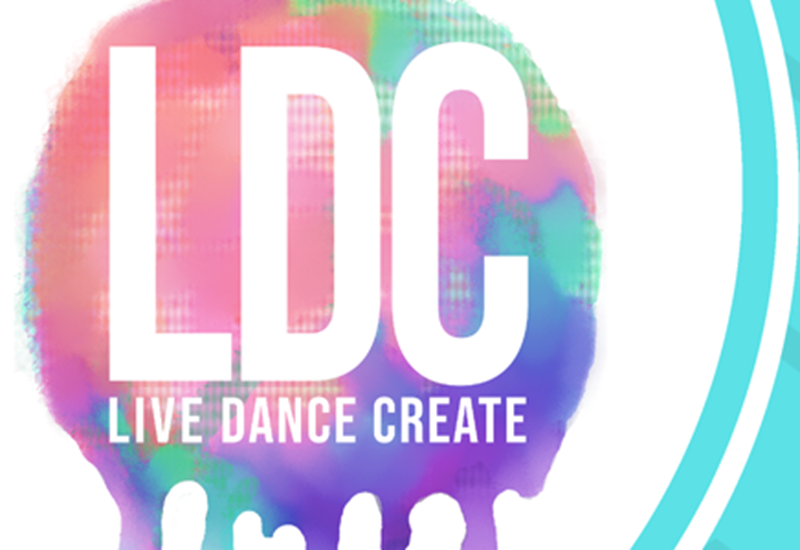 Live Dance Create logo