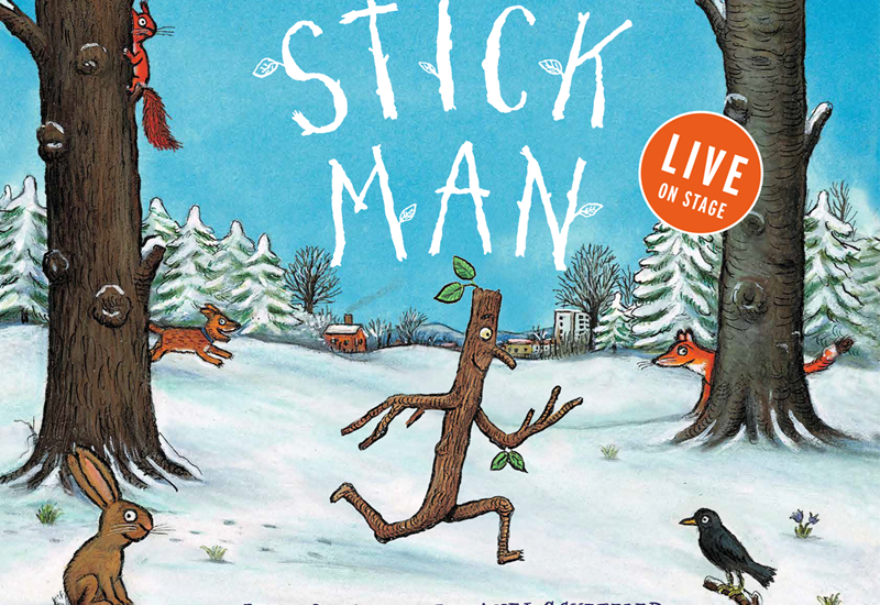 Stick Man Poster