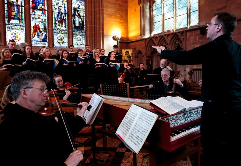 CCS Armonico Consort: Bach Mass in B Minor
