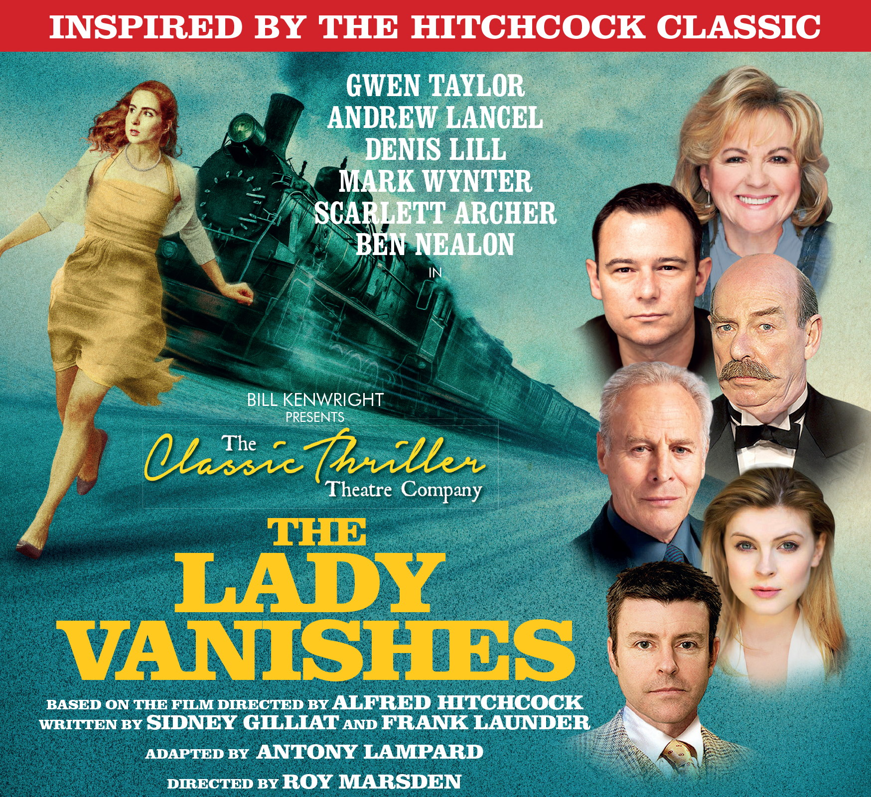 Lady Vanishes Poster