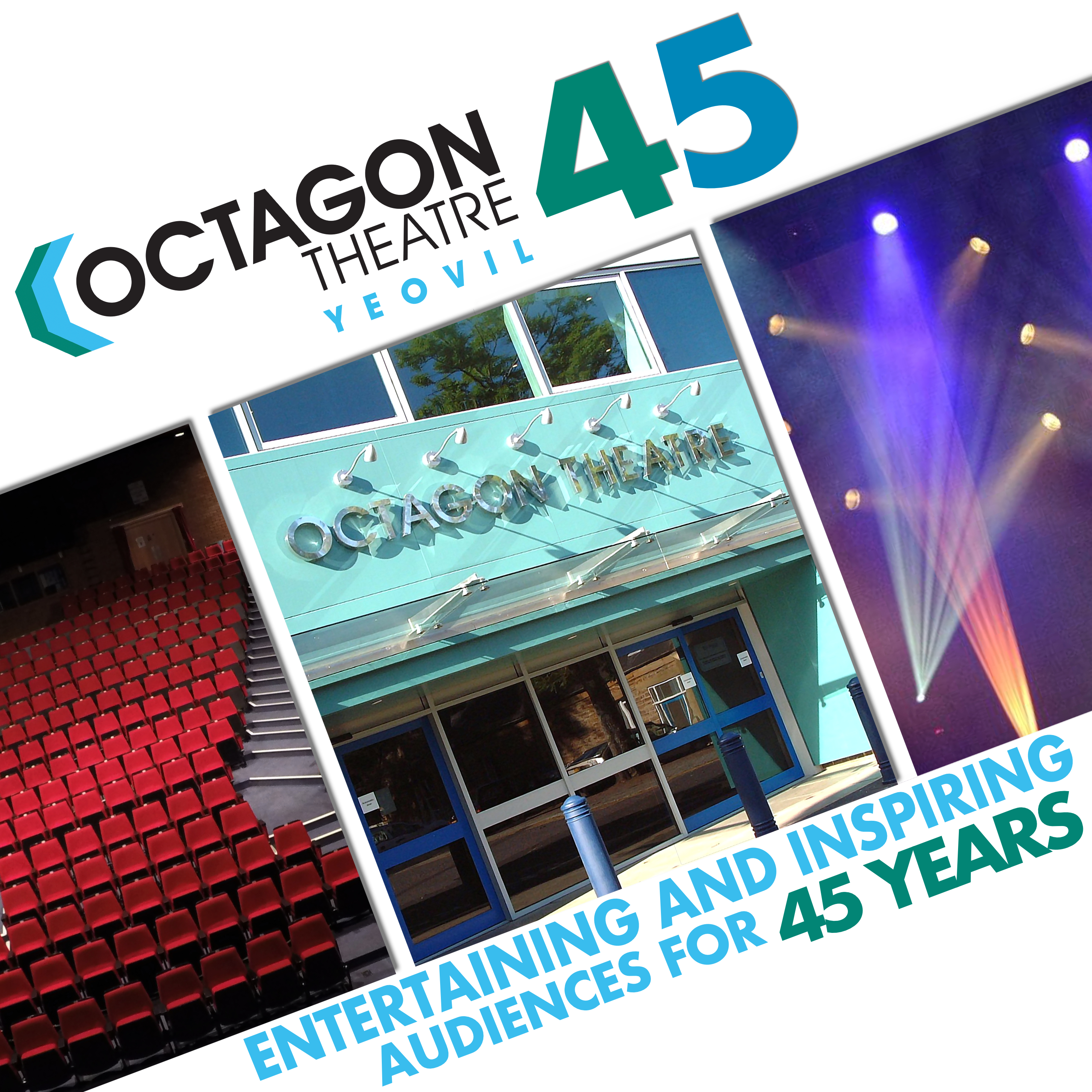 Octagon Theatre Celebrating 45 years