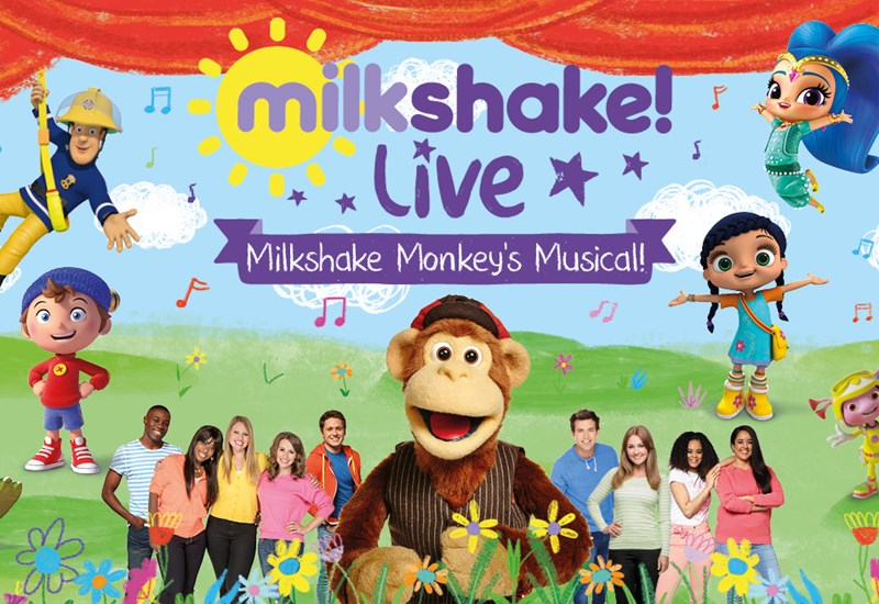Milkshake Live!