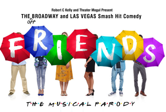Friends The Muscial Poster