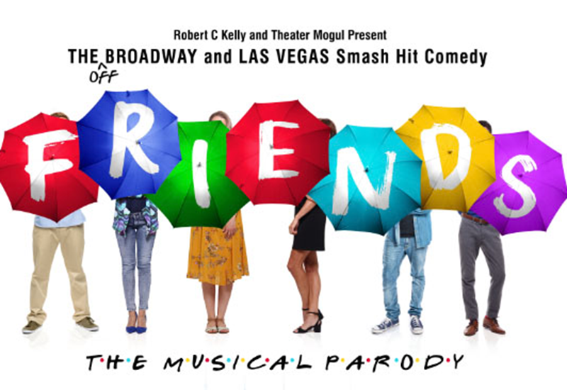 Friends The Muscial Poster