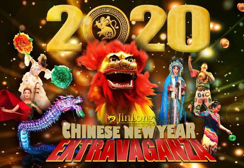 Chinese Dragon & 2020