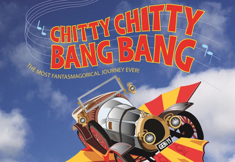 Chitty Chitty Bang Bang Poster