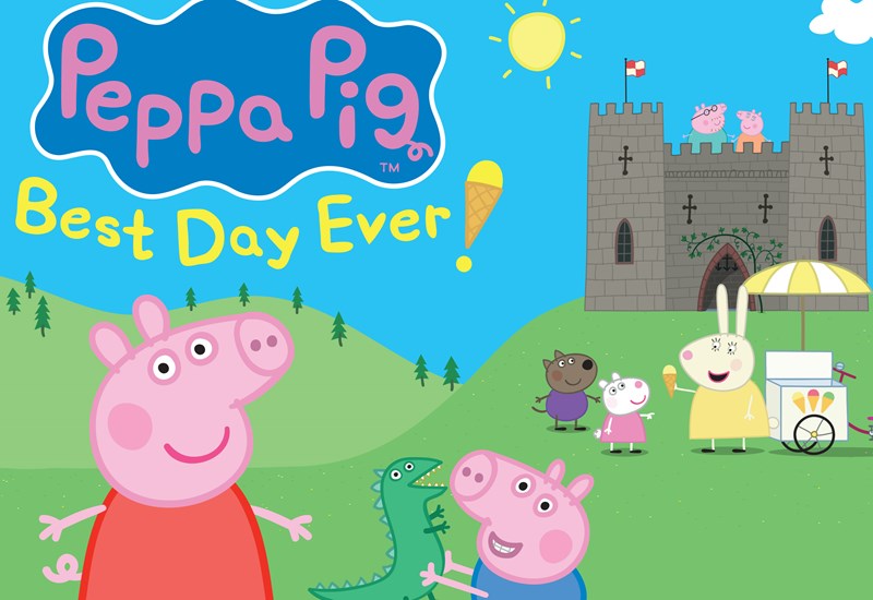 Peppa Pig Best Day Ever Image