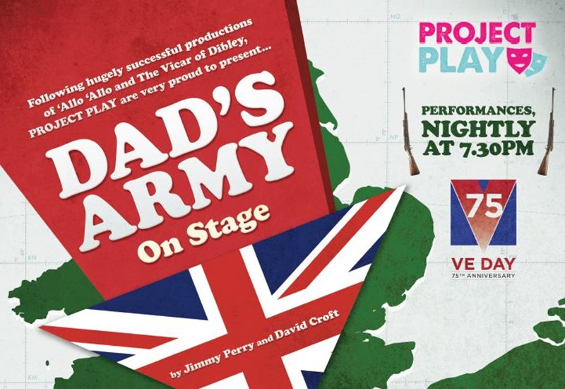 Dad's Army On Stage Poster