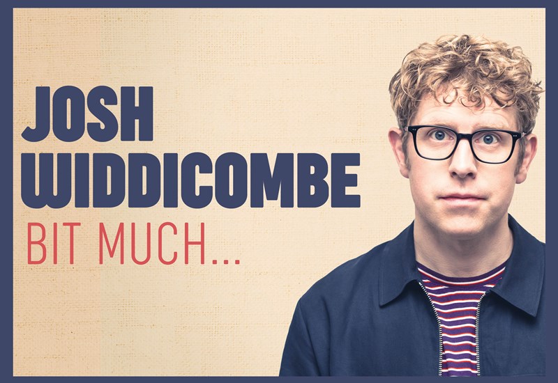 Josh Widdicombe Poster