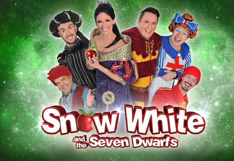 Snow White & The Seven Dwarfs Poster