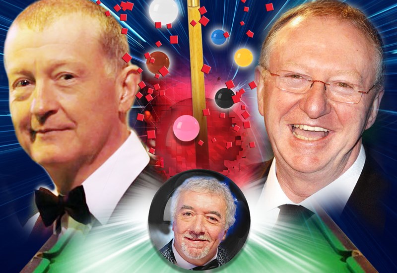 An Evening with Snooker Greats Starring Steve Davis & Dennis Taylor