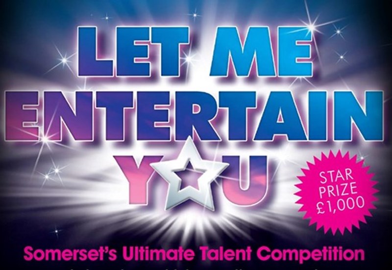 Let Me Entertainment You Poster