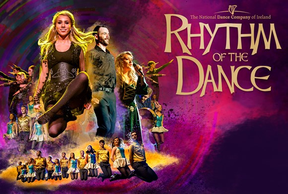 Rhythm of the dance - Title image