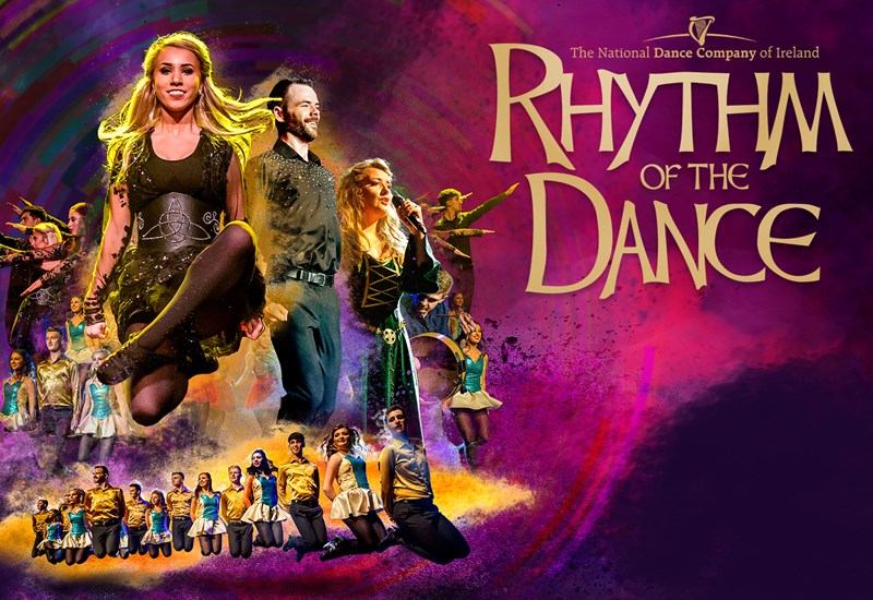 Rhythm of the dance - Title image