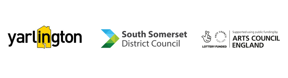 Yarlington, SSDC & Arts Council Logo