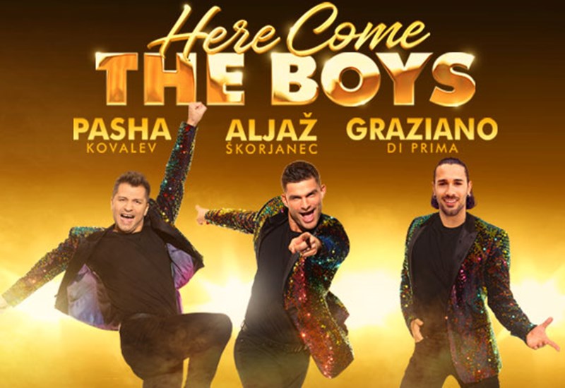Here Come The Boys - Title Screen