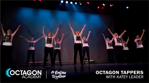 Octagon Tappers - Tap Dance Class