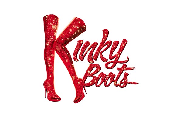 Kinky Boots the musical logo  photo