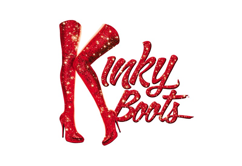 Kinky Boots the musical logo 
