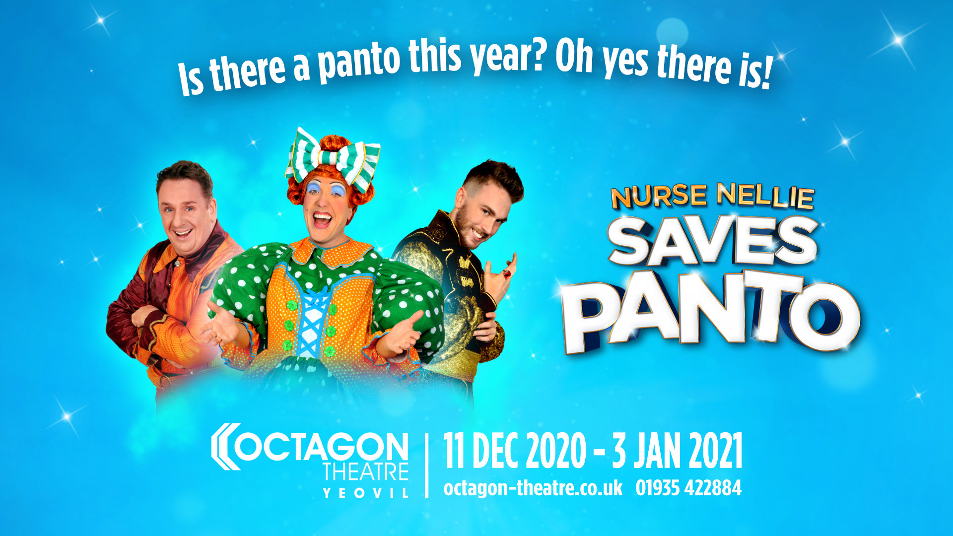 Nurse Nellie Saves Panto Banner