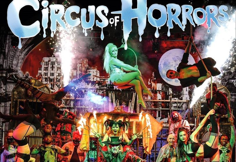 Circus of Horrors: Revamped and Rocking