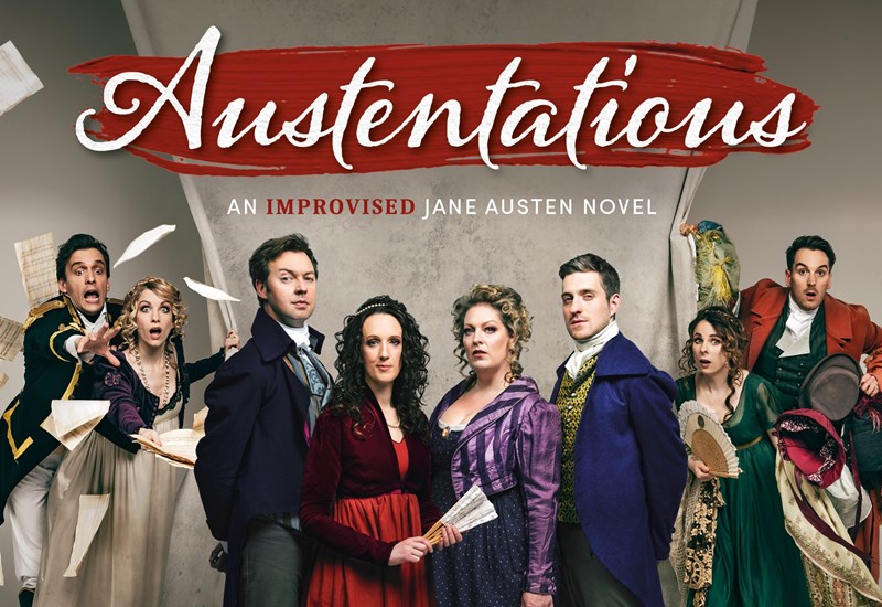 Cast of Austentatious