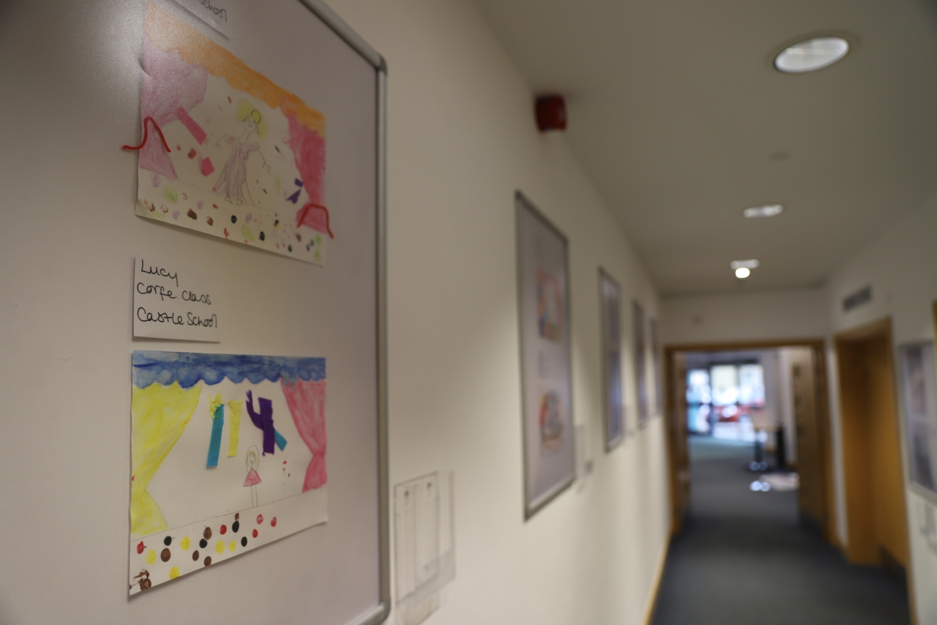 Artwork on Display by Castle Primary School