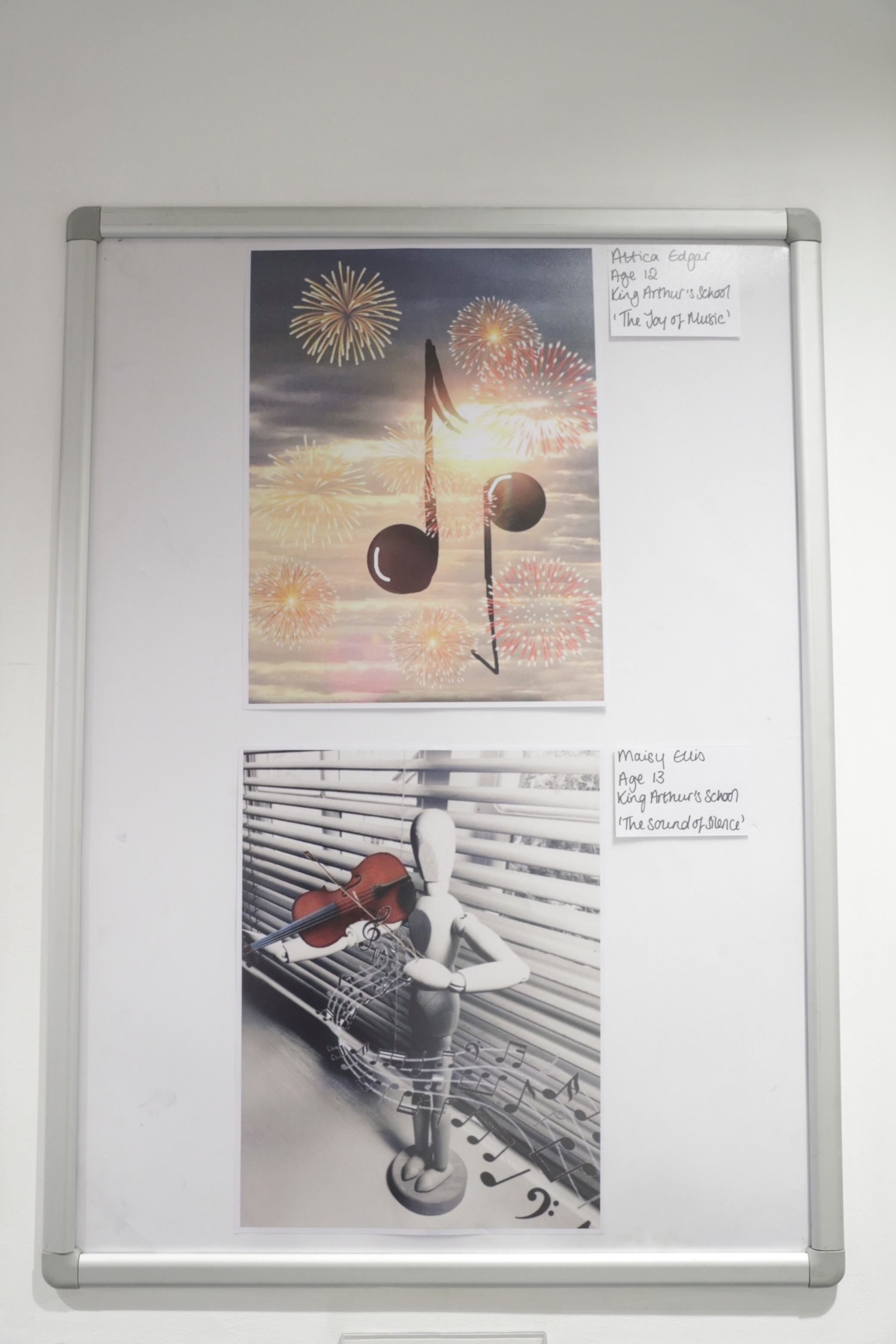 Musical Artwork by King Arthur's