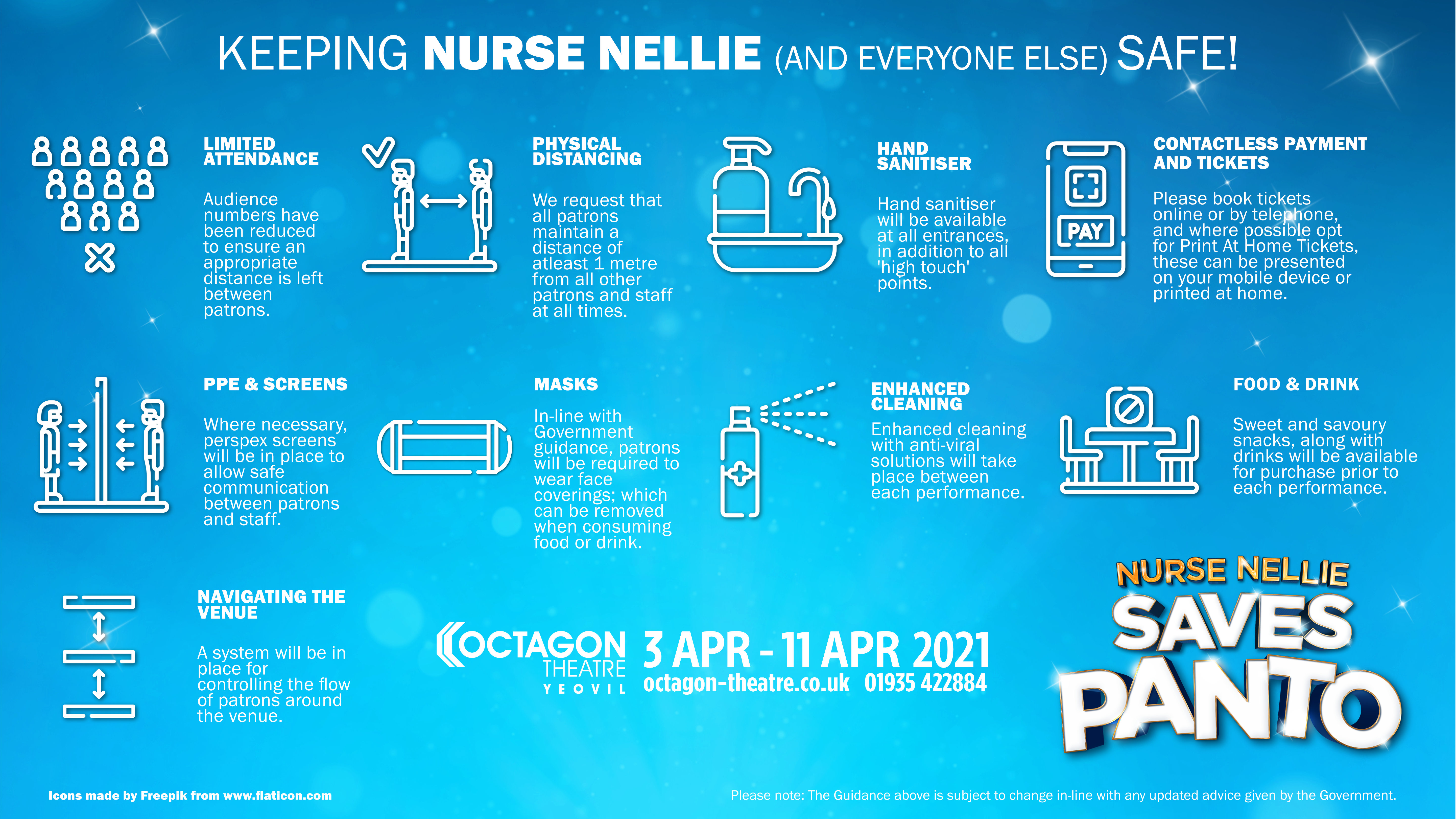 Nurse Nellie - Keeping you safe information - Pdf below