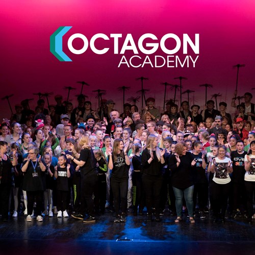 Octagon Academy Shine concert