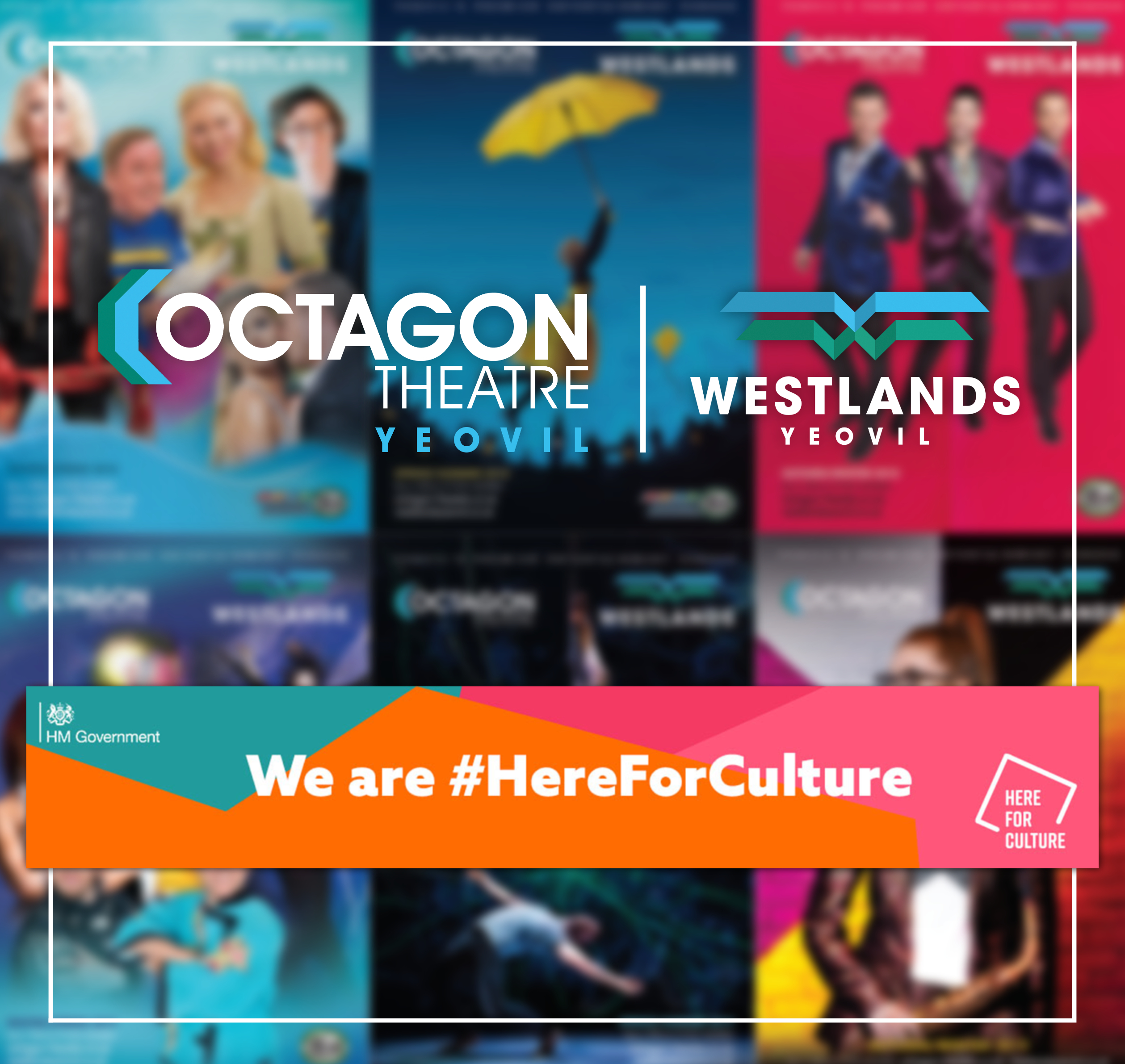 The Octagon Theatre and Westlands Entertainment Venue have been awarded vital funding from the Government's Culture Recovery Fund!