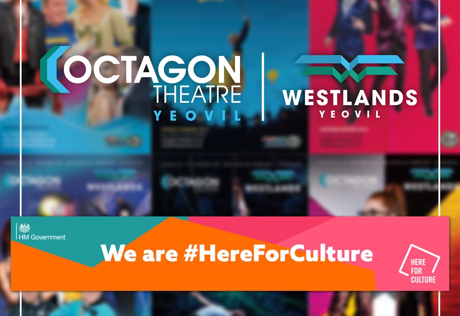 The Octagon Theatre and Westlands Entertainment Venue have been awarded vital funding from the Government's Culture Recovery Fund!