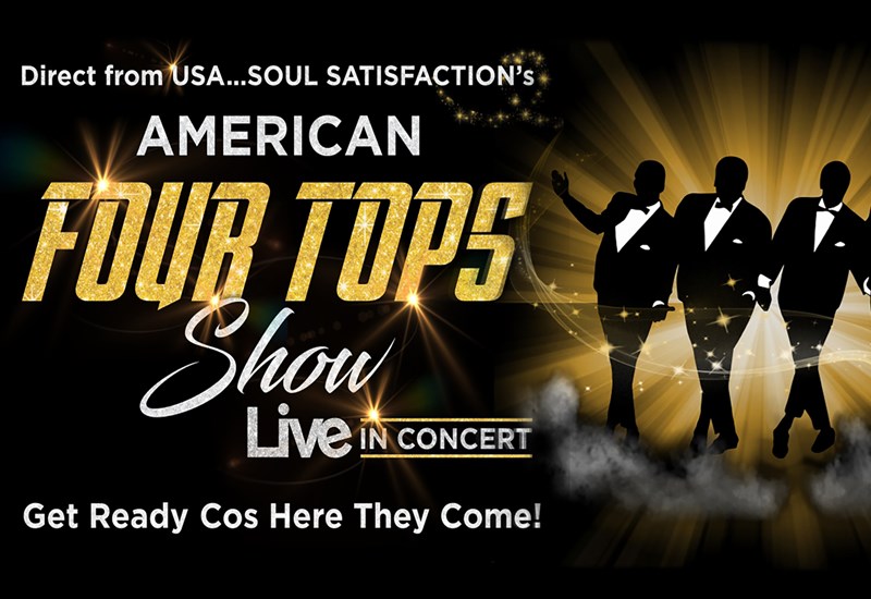 American Four Tops Show Live In Concert
