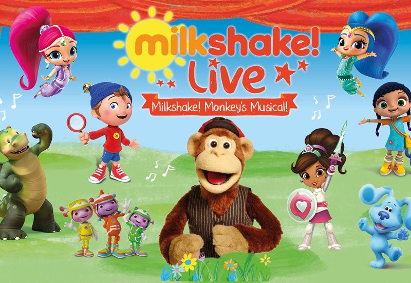 Milkshake! Live - Milkshake Monkey's Musical