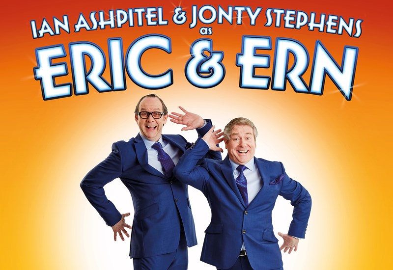 Ian Ashpitel & Jonty Stephens as Eric & Ern