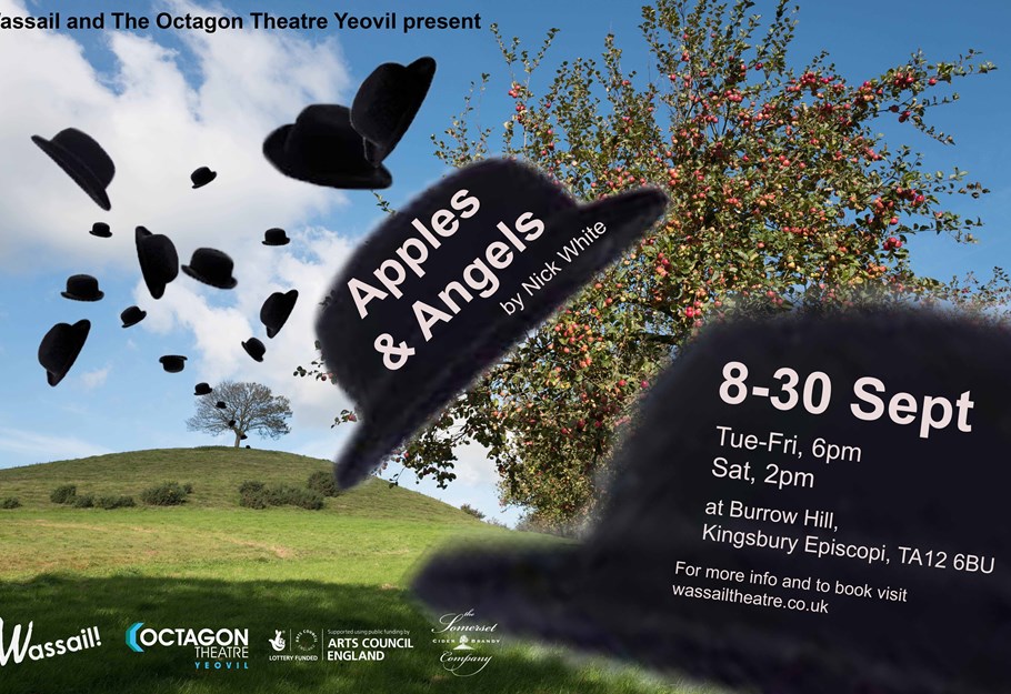 Wassail Theatre and The Octagon Theatre present Apples & Angels