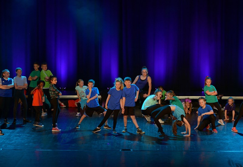 Octagon Street Dance: Ages 10-16