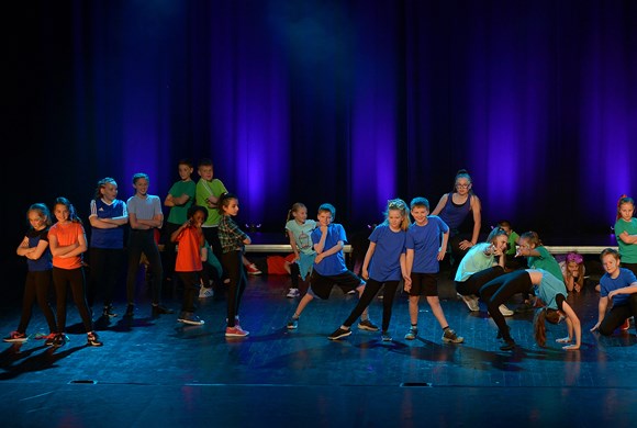 Octagon Street Dance: Ages 5-9
