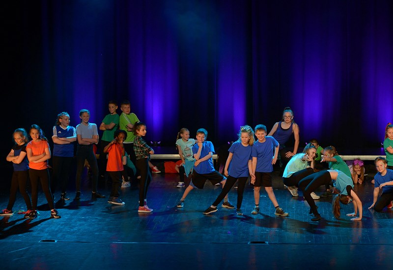 Octagon Street Dance: Ages 5-9