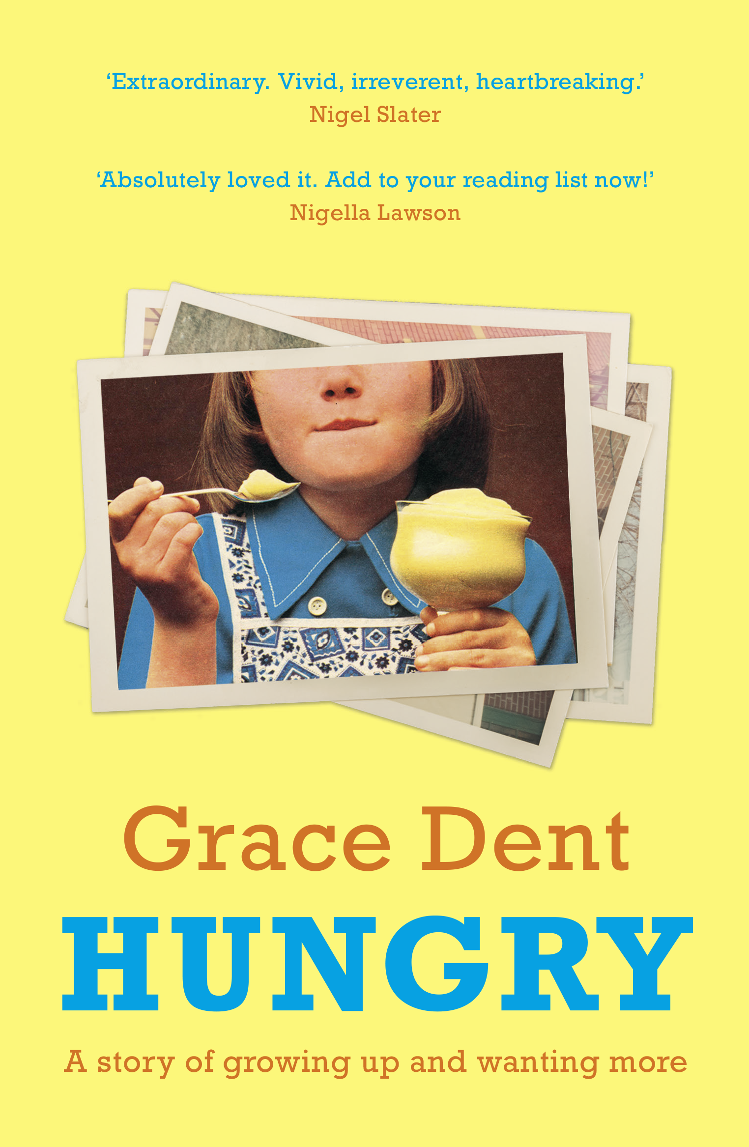 Hungry book cover image