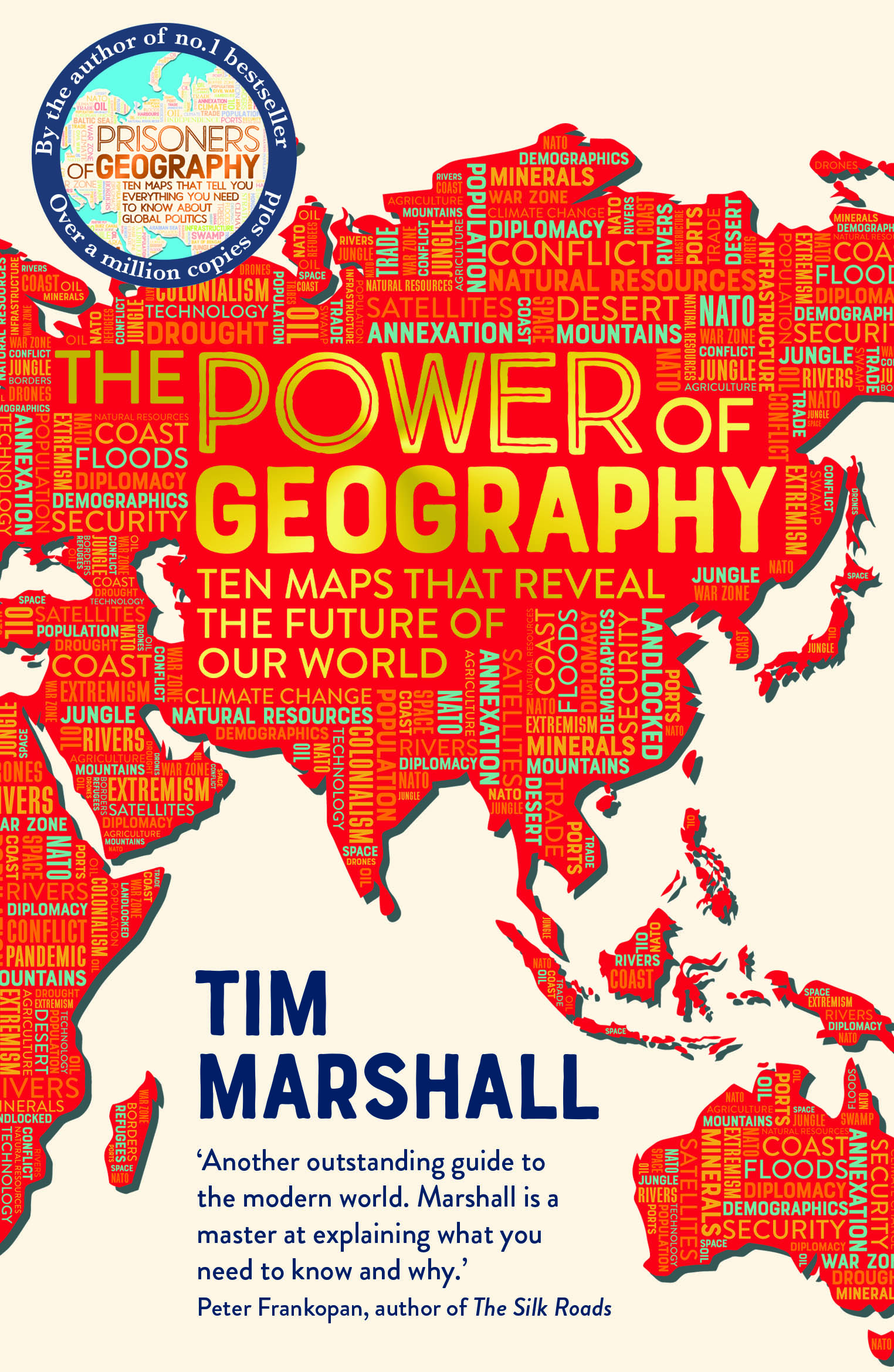 Power of Geography book cover image