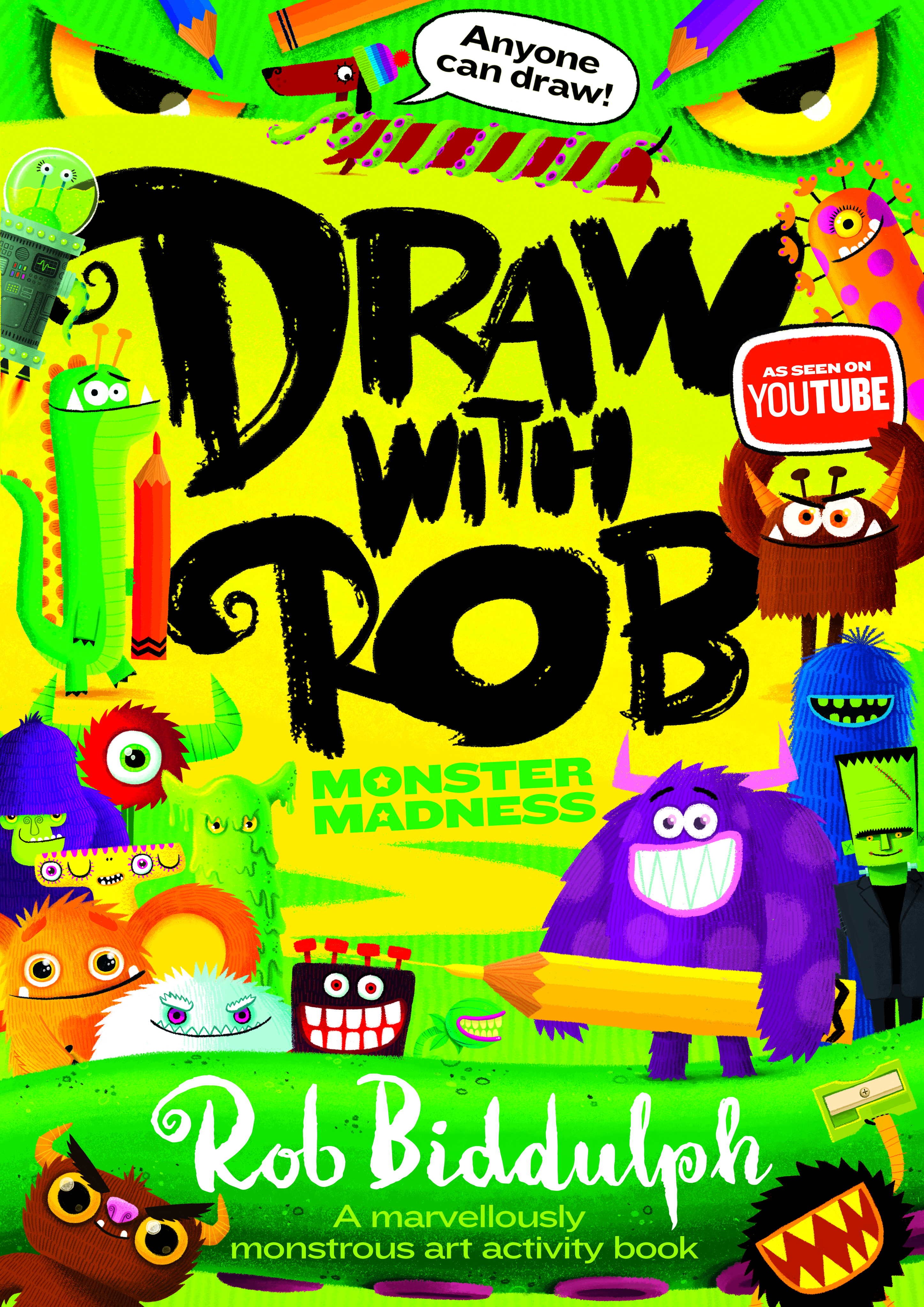 Draw with Rob book cover image