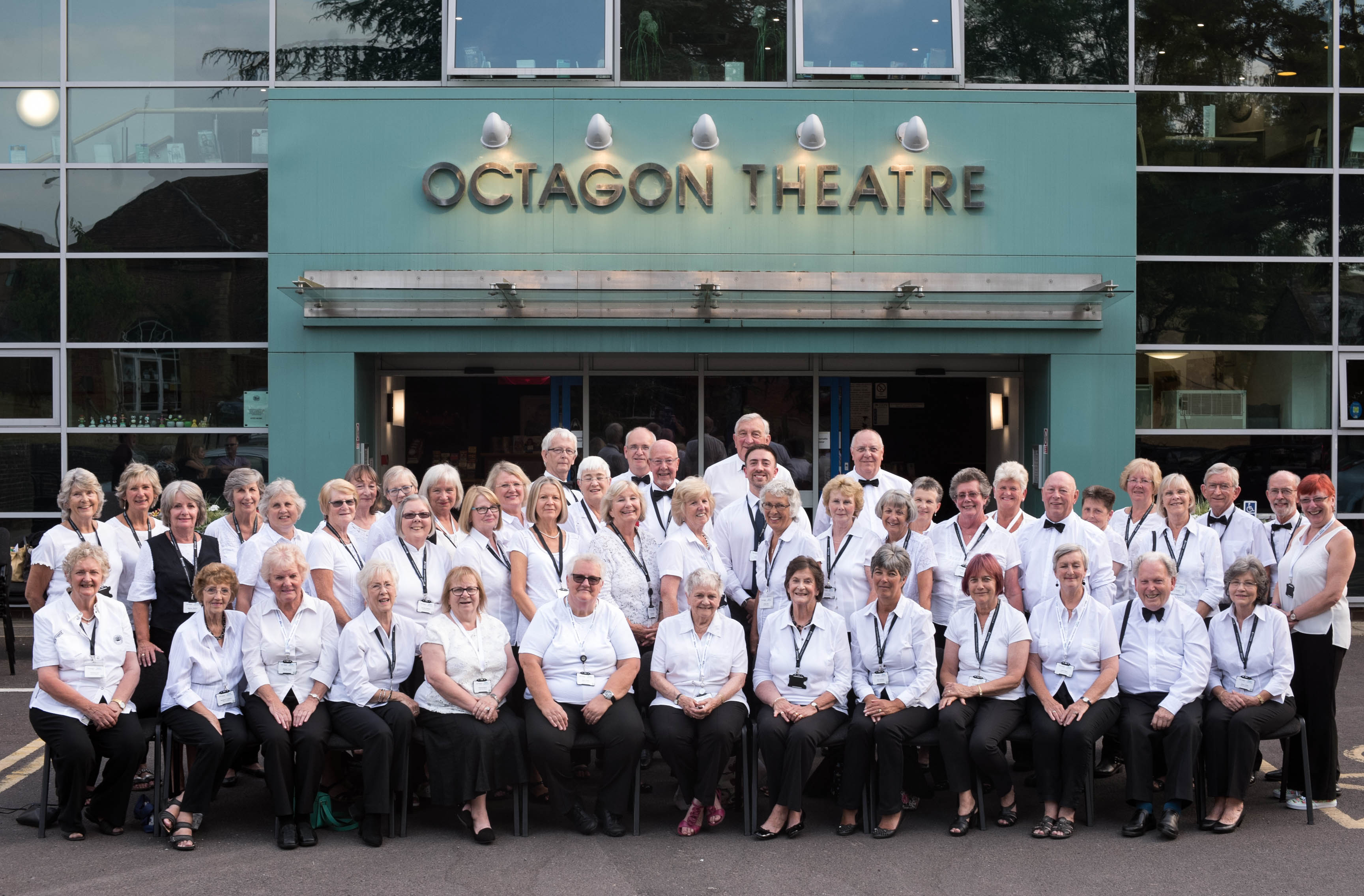 Foyer Club Outside The Octagon Theatre