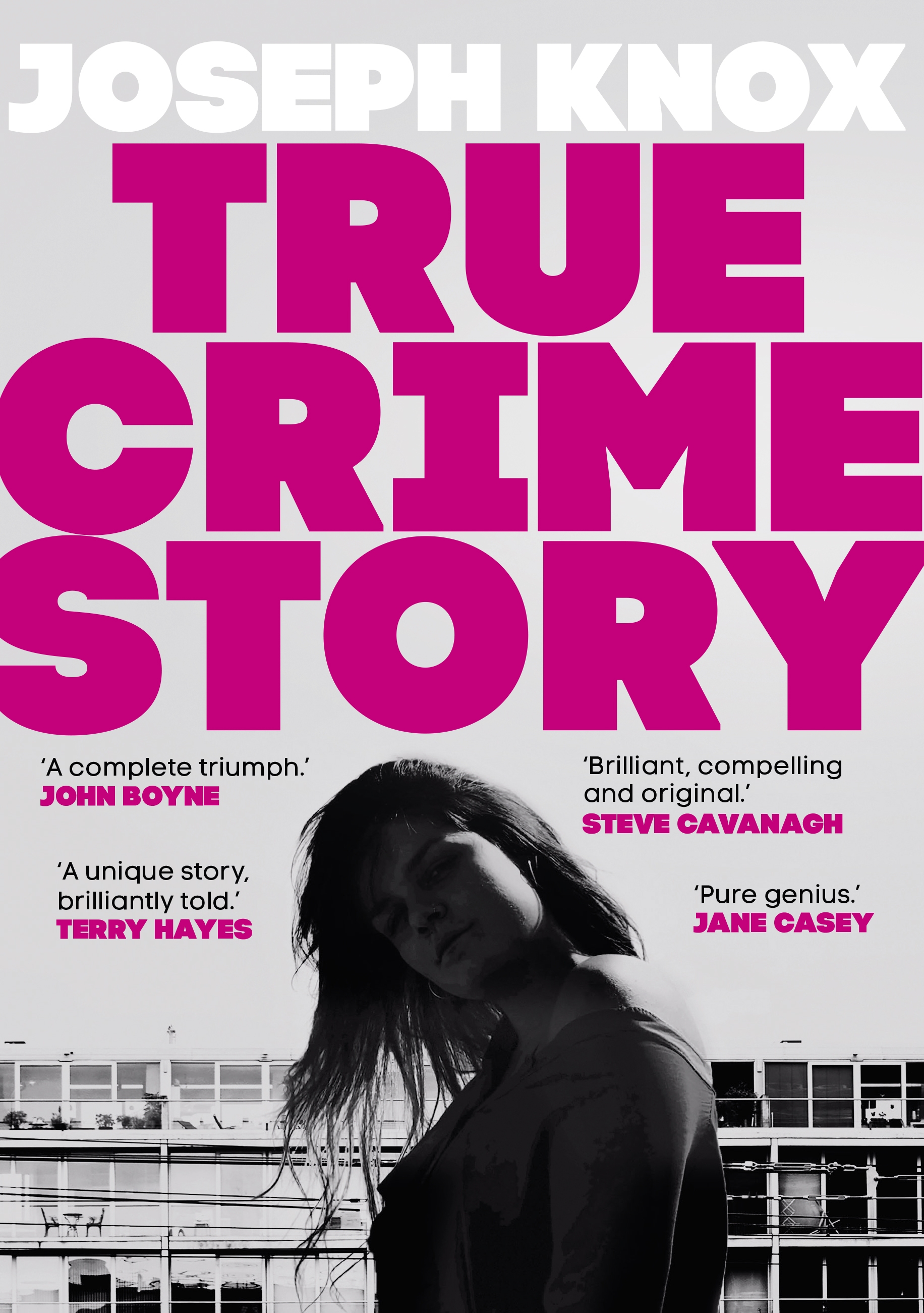 True Crime Story book cover image