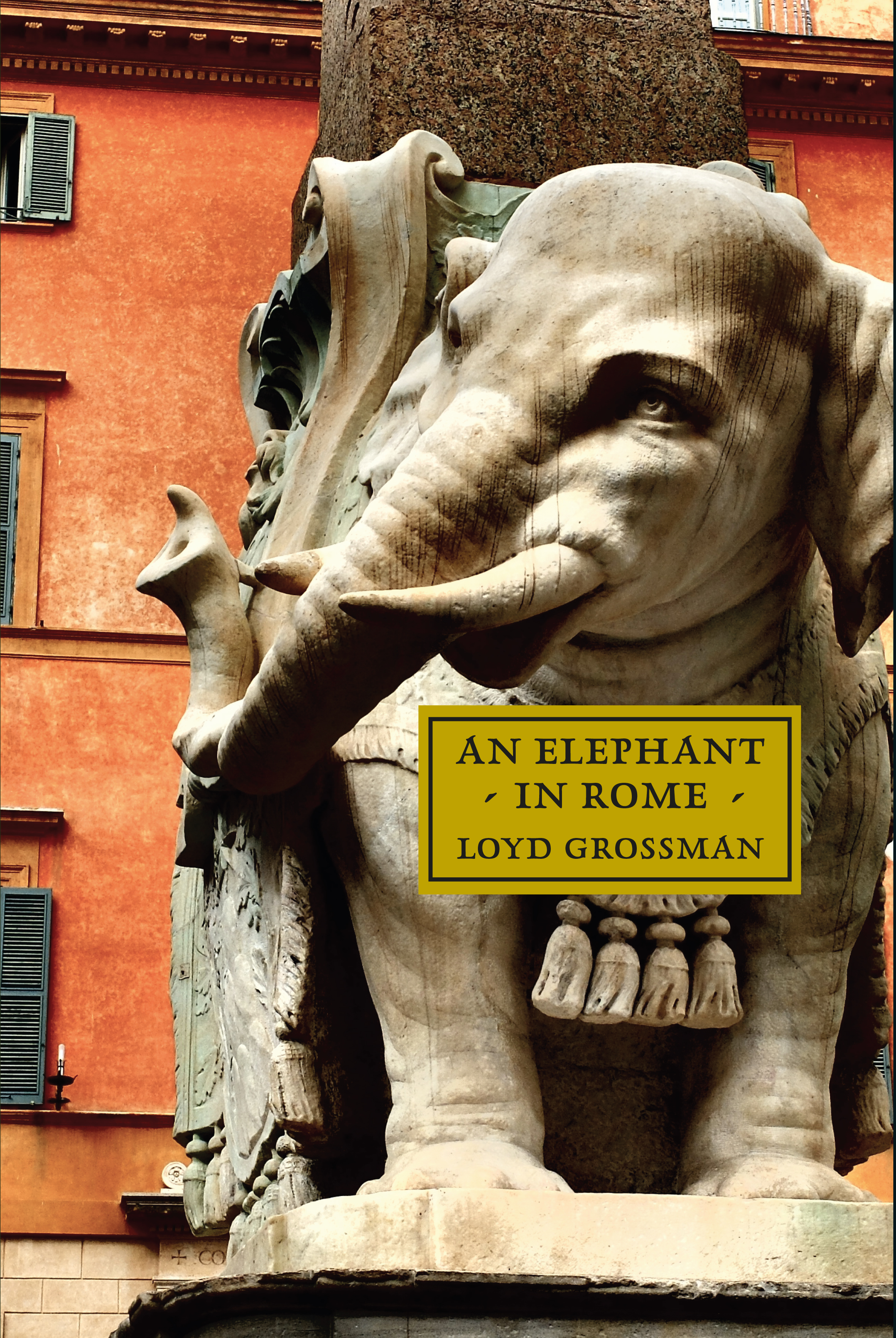 An Elephant in Rome book cover image