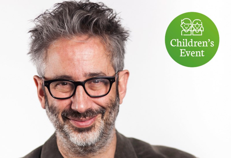 CANCELLED: David Baddiel: (The Boy Who Got) Accidentally Famous
