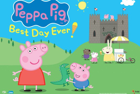 Peppa Pig's Best Day Ever photo