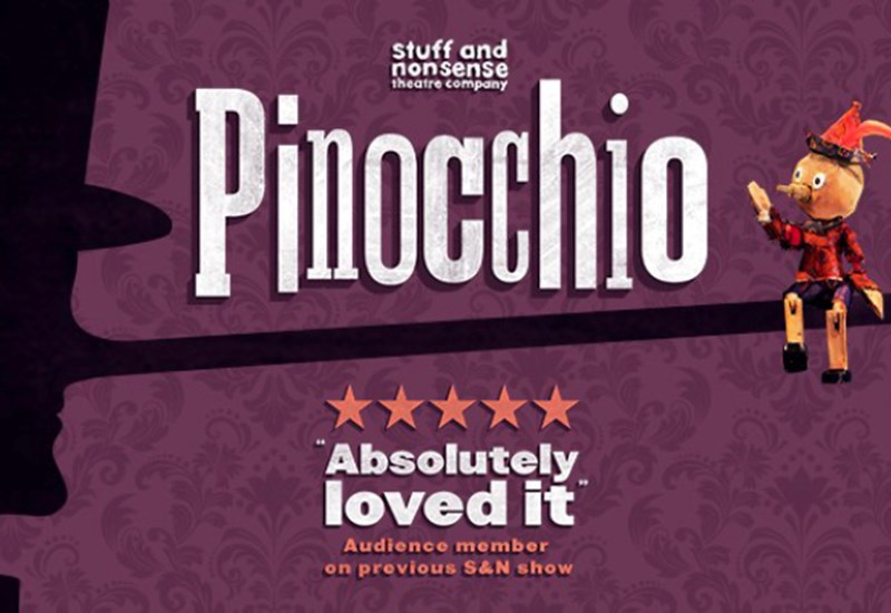 Pinocchio comes to town this February!